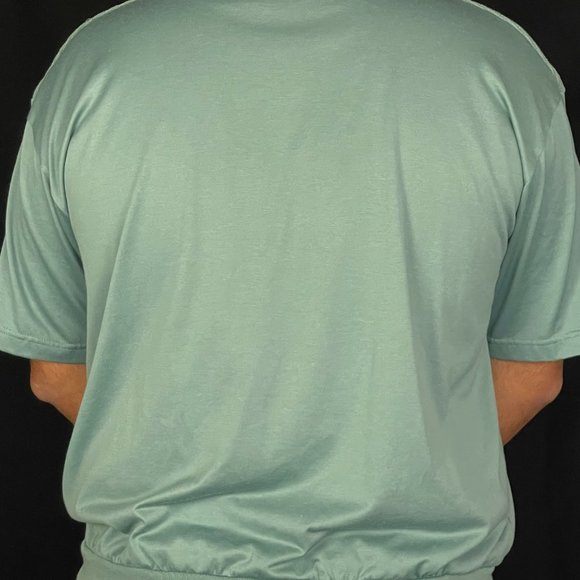 Green Collared shirt Classics by Palmland - Picture 2 of 2